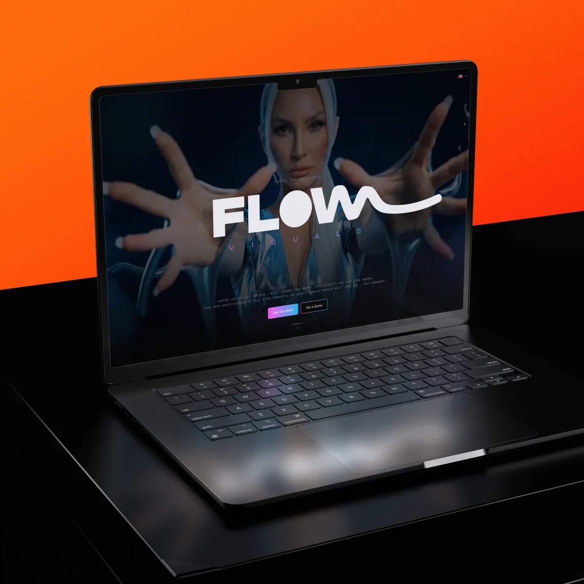 Náhled projektu Flow Visuals