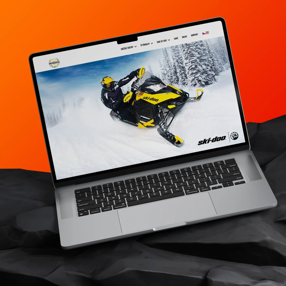 Náhled projektu Ski-Doo